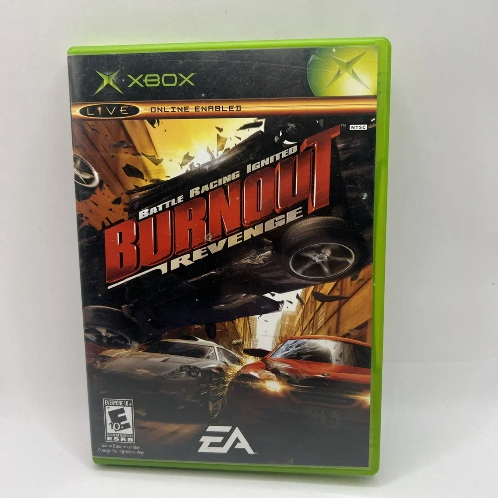 Burnout Revenge (Xbox OG ) Complete, Manual